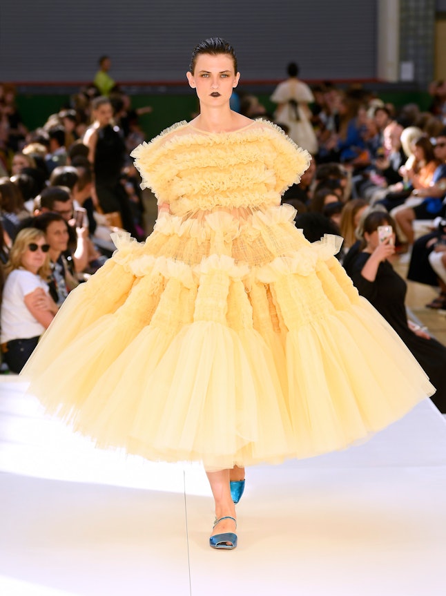 5 London Fashion Week SS20 Trends To Wear Right Now, Because Big Dress ...