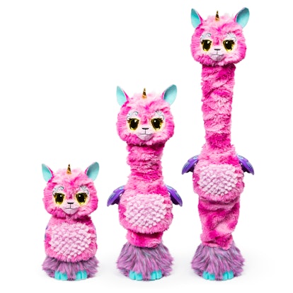 The New Re-Hatchable Hatchimal Is A Lalacorn, & Stands Nearly 3-Feet Tall