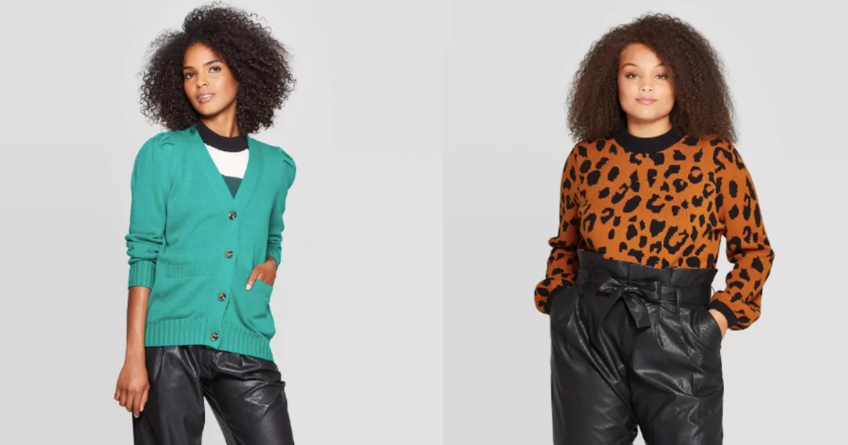 Target Swetters 20 Target Sweaters Under $40 That Will Have You Craving A PSL