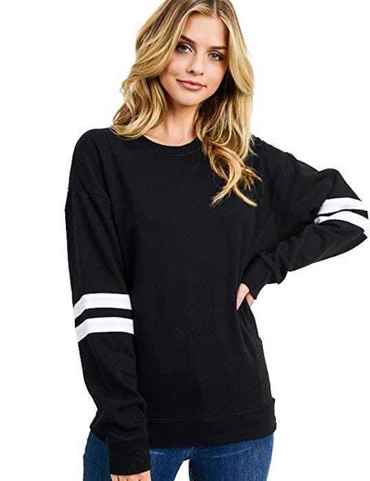 esstive Varsity Crewneck Sweatshirt