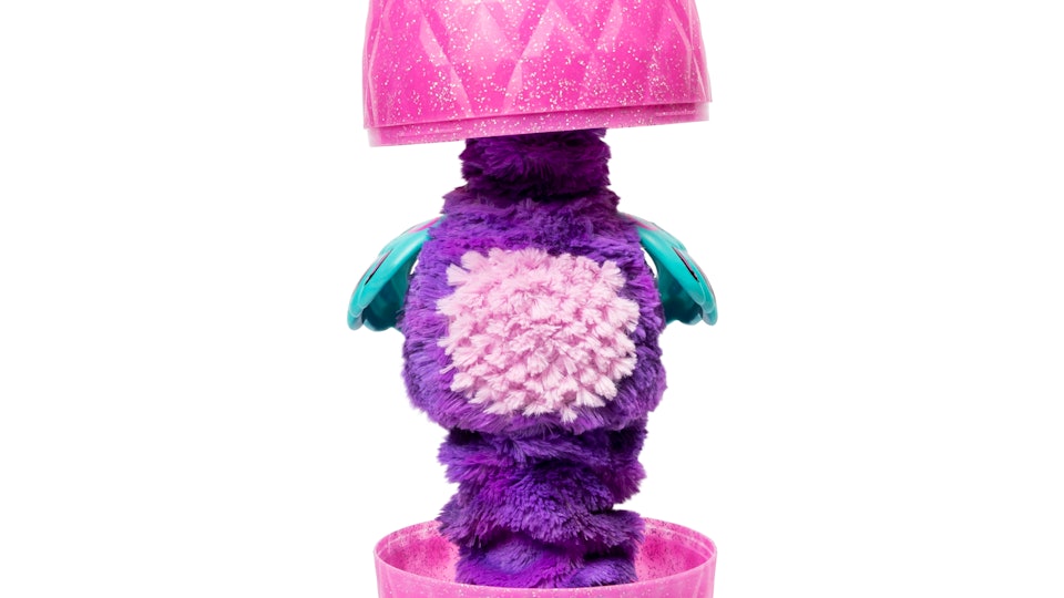 The New Re-Hatchable Hatchimal Is A Lalacorn, & Stands Nearly 3-Feet Tall