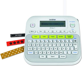  Brother P-Touch Label Maker