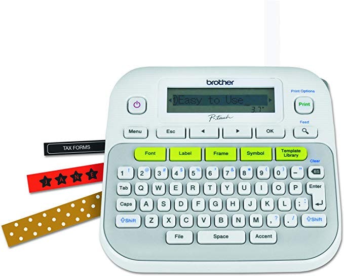  Brother P-Touch Label Maker