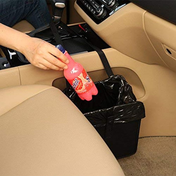 Comfortable Car Garbage Bin