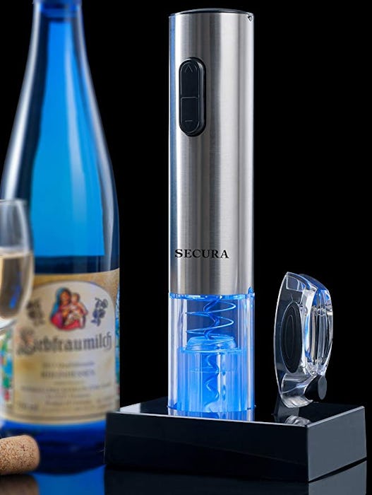 Secura Electric Wine Bottle Opener