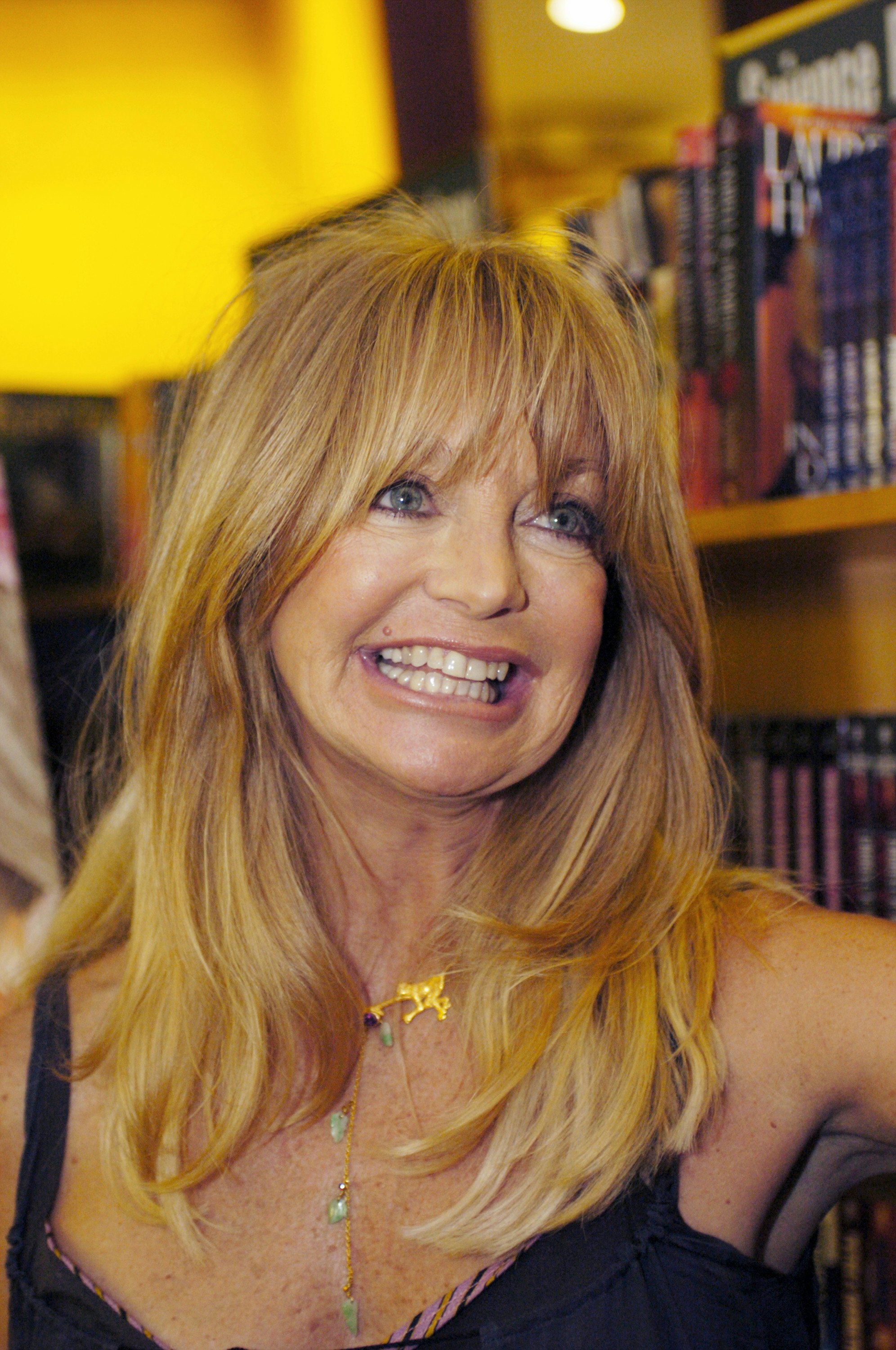 goldie hawn and mindfulness