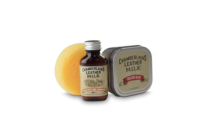Leather Milk Cleaner & Conditioning Kit 