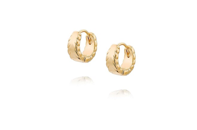 Estee LaLonde Thea Huggie Hoop Earrings