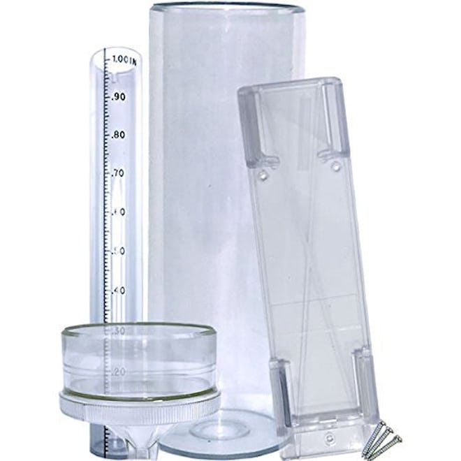 Stratus Precision Rain Gauge With Mounting Bracket 