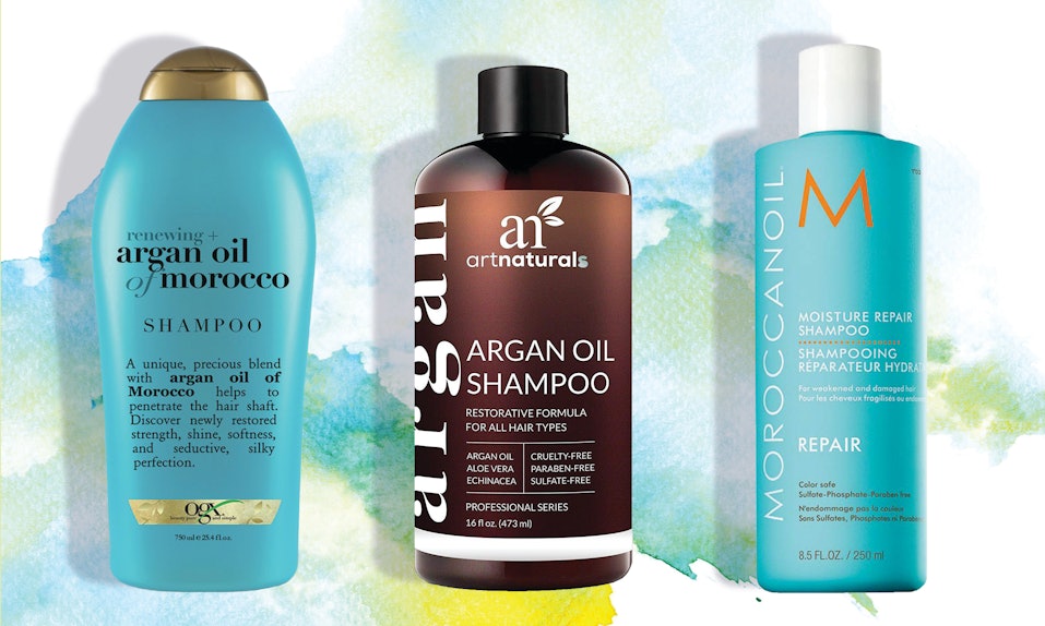 The 5 Best Argan Oil Shampoos