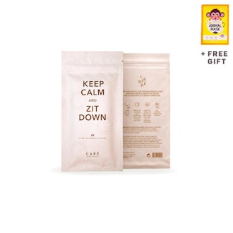 Keep Calm and Zit Down Acne Treatment Mask