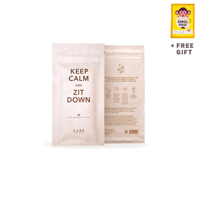 Keep Calm and Zit Down Acne Treatment Mask