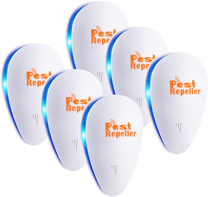 Ultrasonic Pest Repeller (6-Pack)