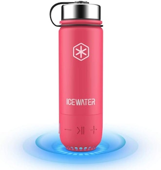 ICEWATER 3-In-1 Smart Stainless Steel Water Bottle