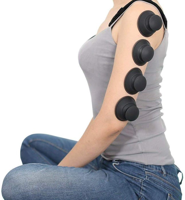 ENDIGLOW Silicone Massage Cupping Set (10 Pieces)