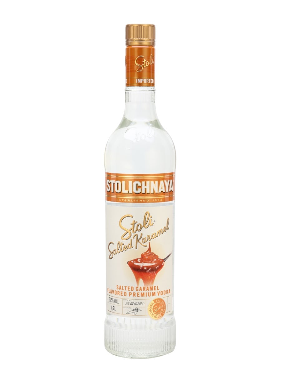 Stolichnaya Salted Caramel Vodka Is Here To Up Your Fall Drinks