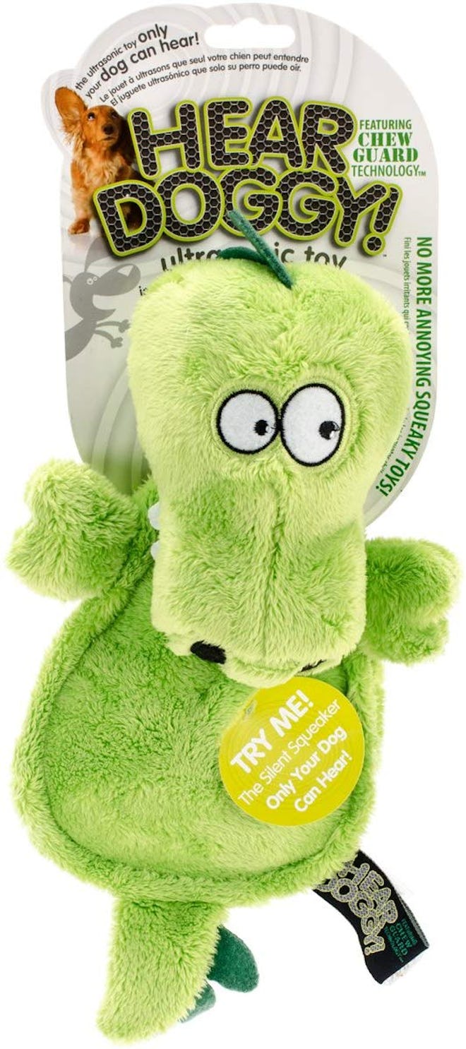 Hear Doggy! Plush Toy with Chew Guard Technology