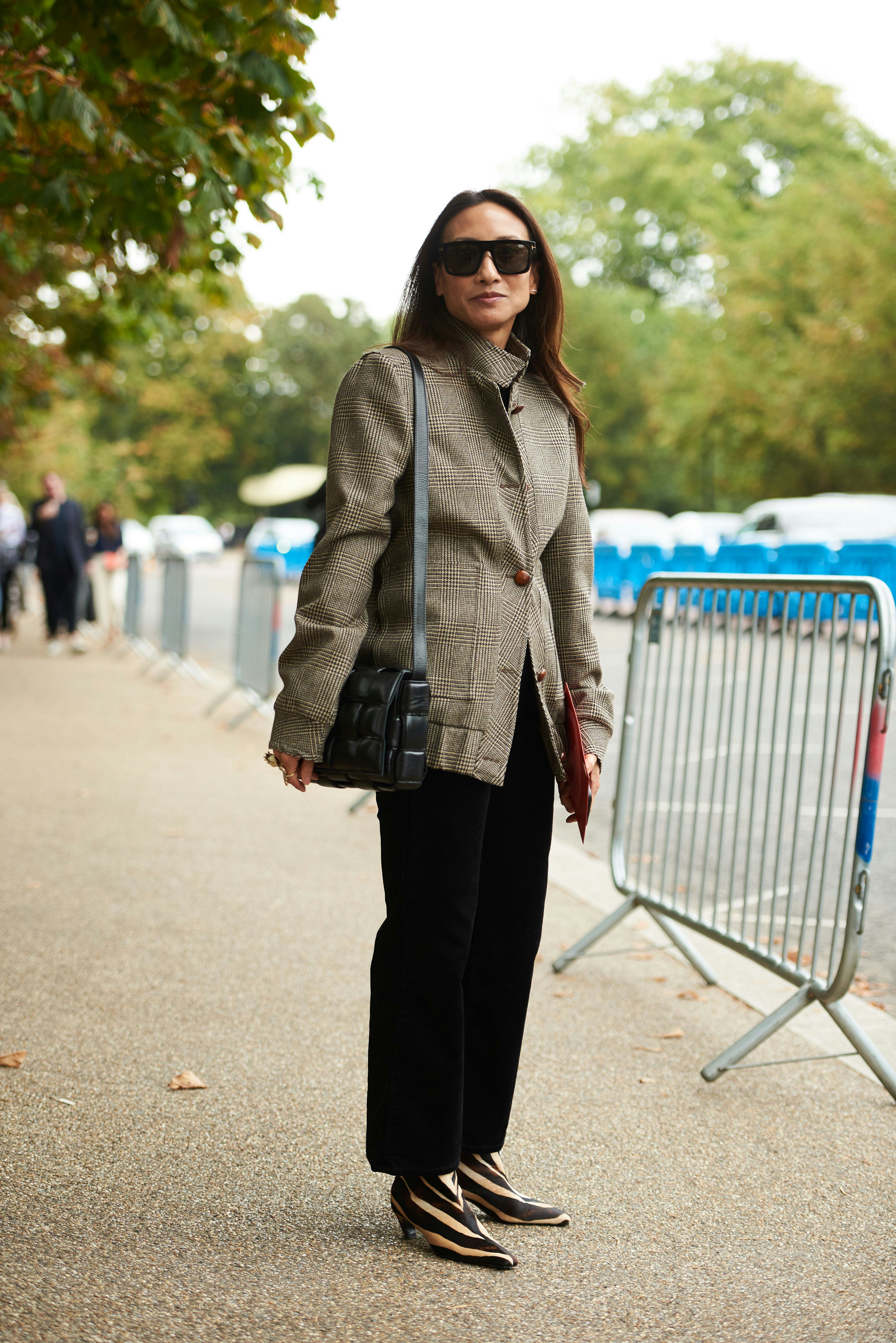 Shop London Fashion Week Spring/Summer 2020 Street Style Looks That ...