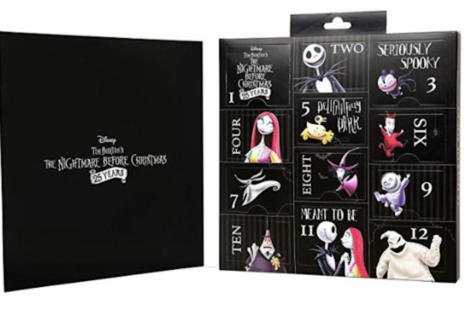 Disney's 'Nightmare Before Christmas' Sock Advent Calendar Is Here