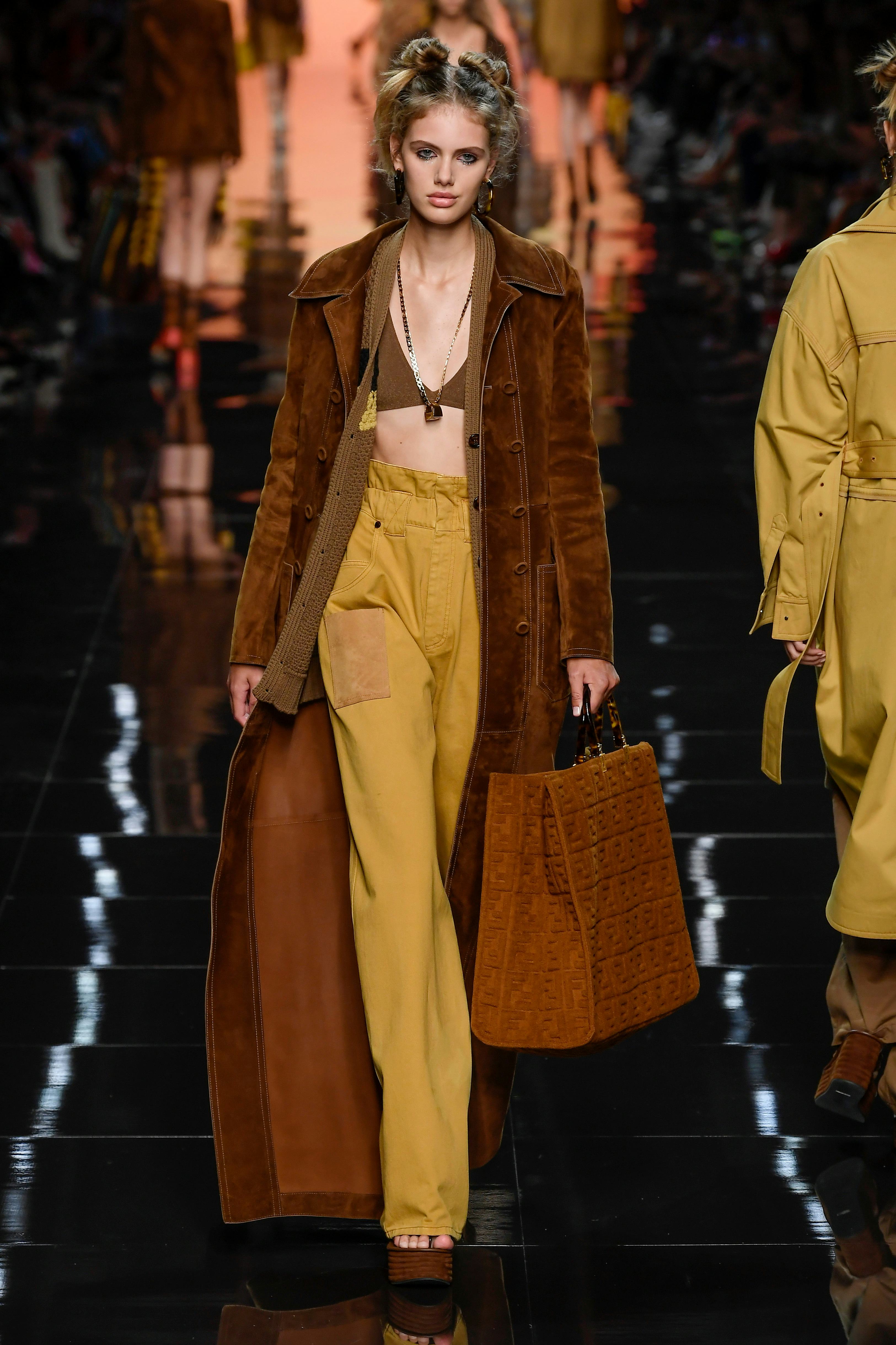 Fendi's Spring/Summer 2020 Runway Show Marks A New Chapter
