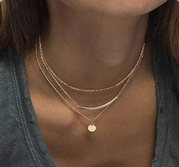So Pretty Dainty Layered Necklaces (Set of 3)