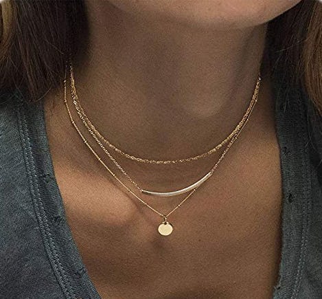 So Pretty Dainty Layered Necklaces (Set of 3)