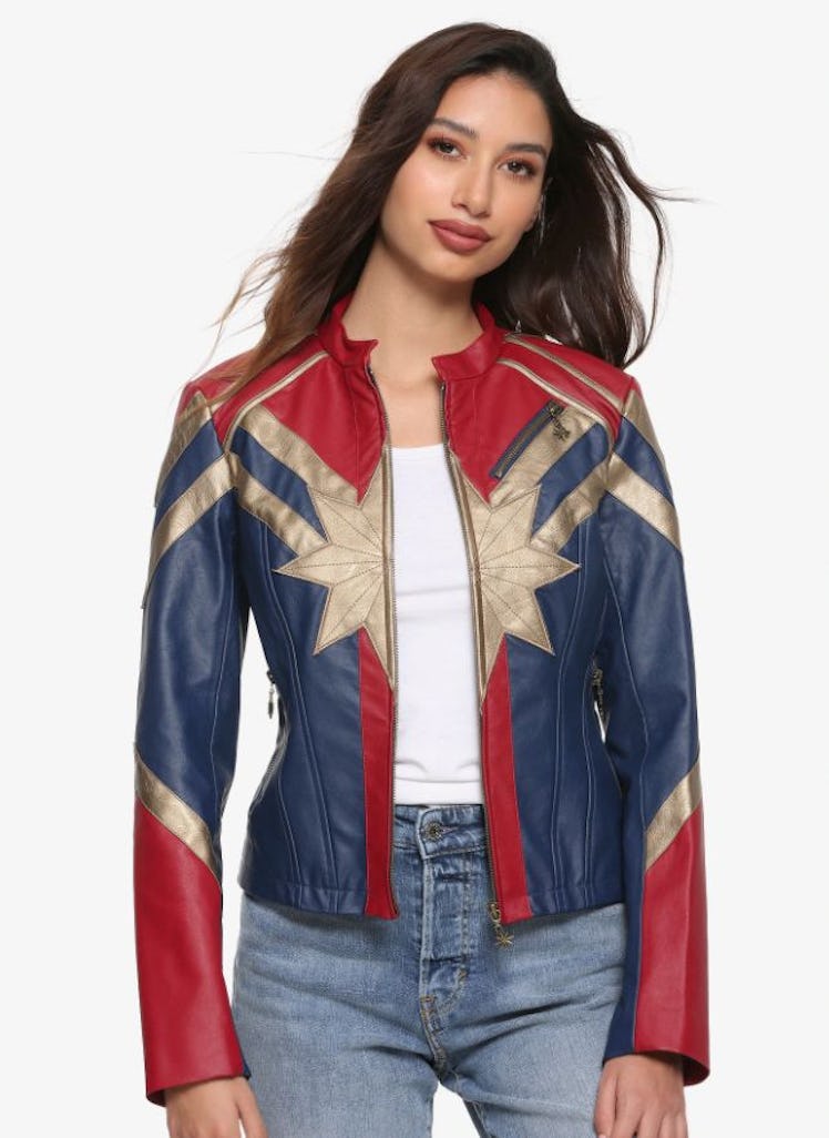 Her Universe Captain Marvel Jacket