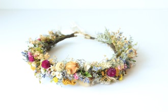Colorful Meadow Flower Crown