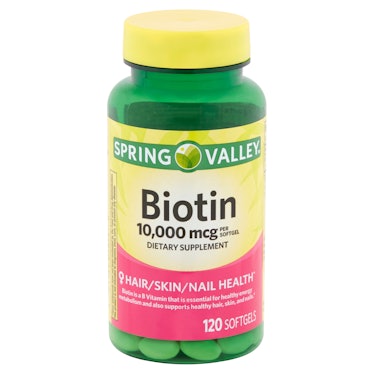 Spring Valley Biotin Softgels, 10,000 mcg, 120 count