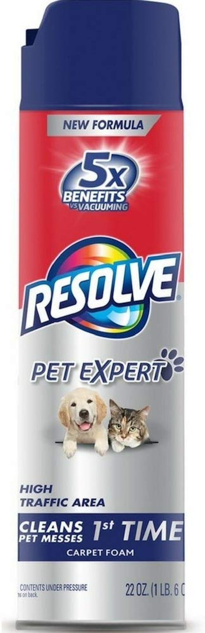 Resolve Pet Expert High Traffic Carpet Foam