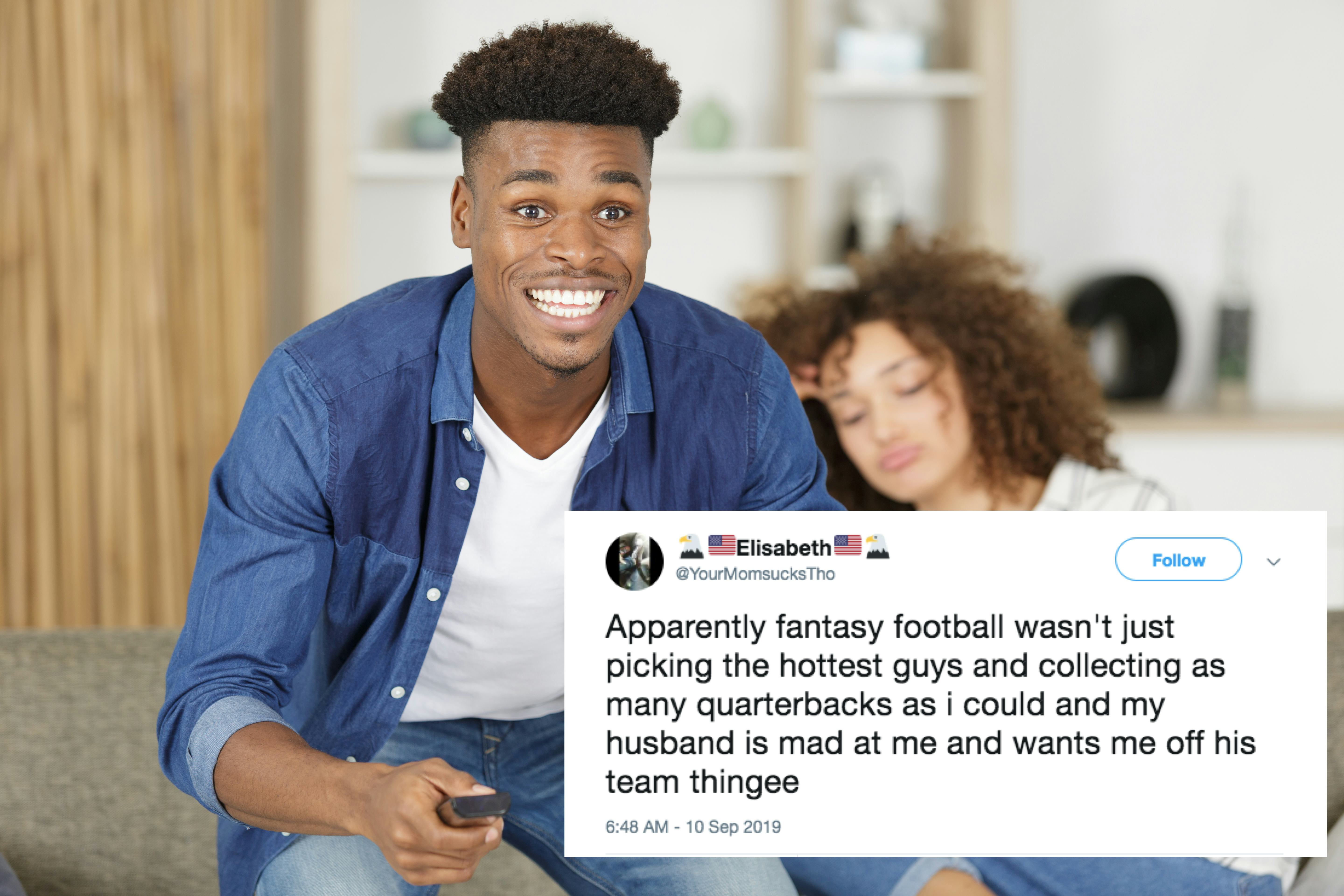 18 Fantasy Football Husband Tweets For The Suffering Partners