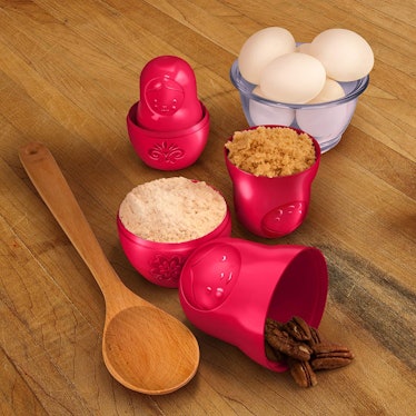 Fred & Friends Matryoshka Measuring Cups (Set Of 6)
