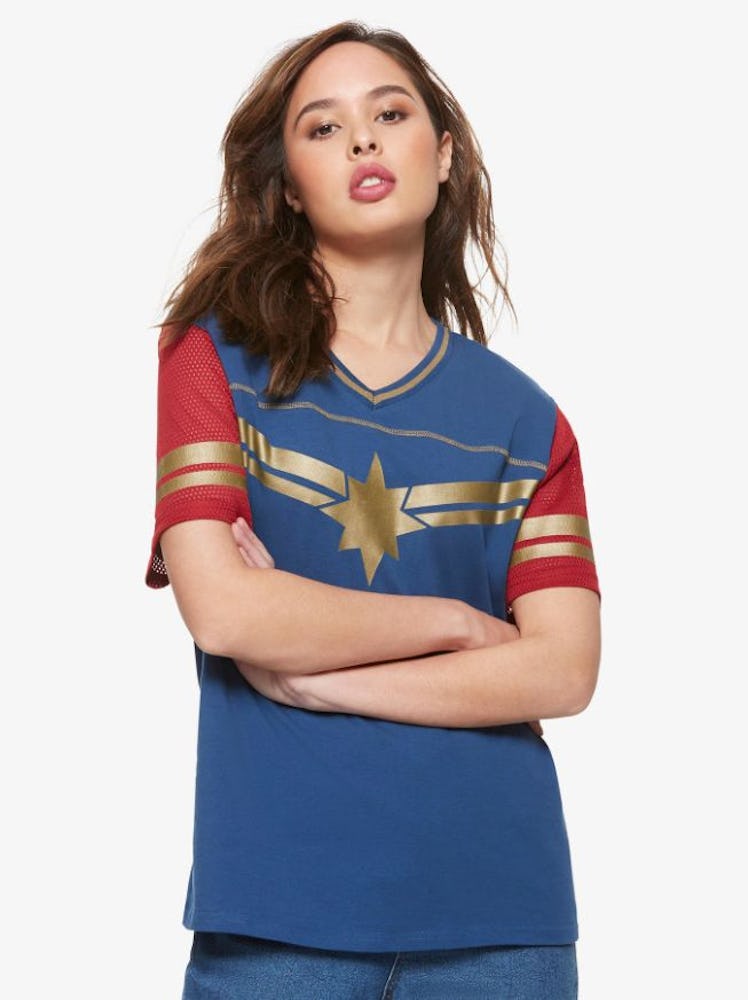 Her Universe Captain Marvel Jersey