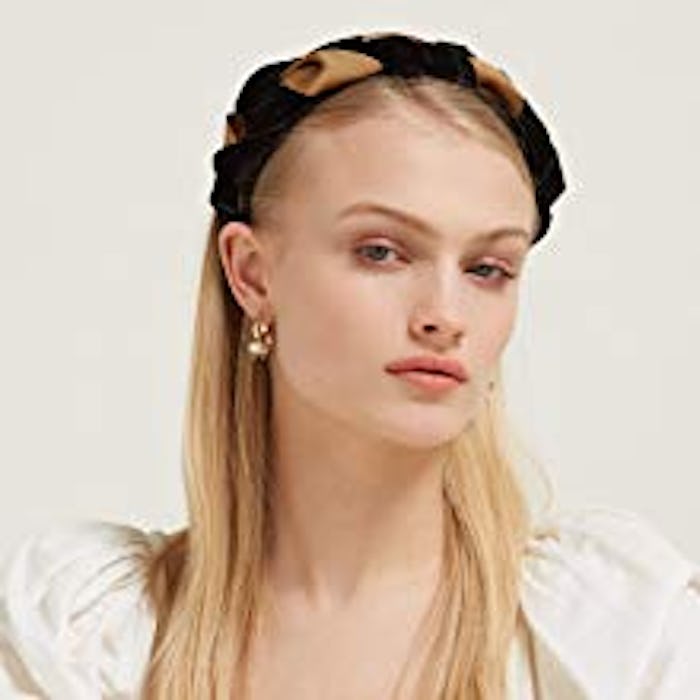 AWAYTR Padded Velvet Headband (Set of 3)
