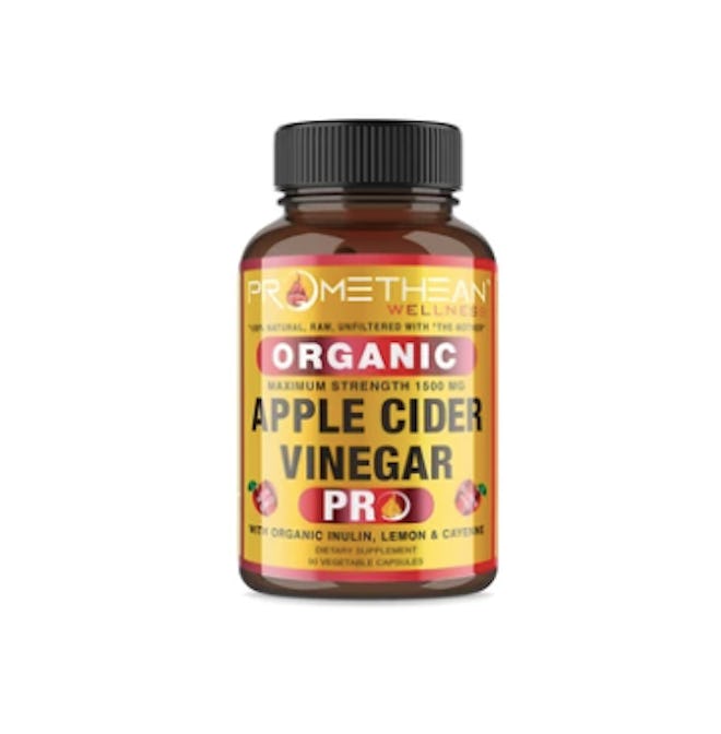 Organic Apple Cider Vinegar Capsules