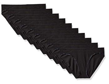 AmazonEssentials Bikini Panty (10-Pack)