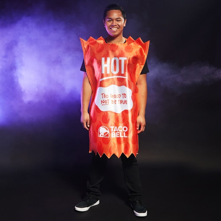Taco Bell Hot Sauce Packet Tunic