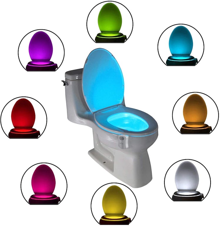 ToiLight — The Original Toilet Night Light 