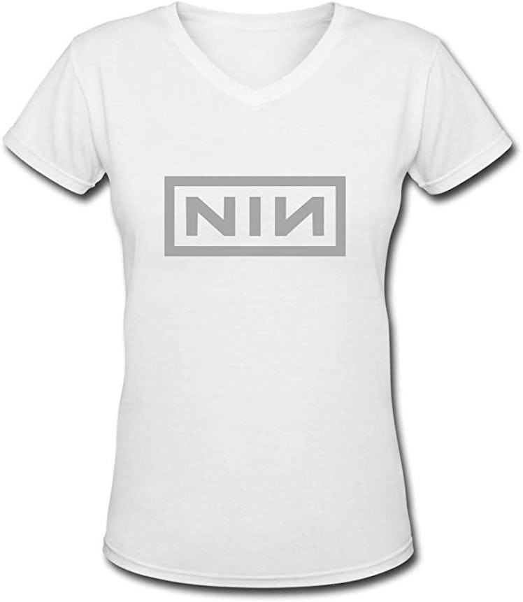 NIN Logo Band Tee