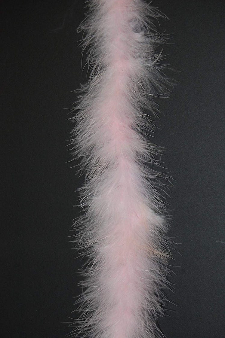 Marabou Feather Boa 2 Yards Long 