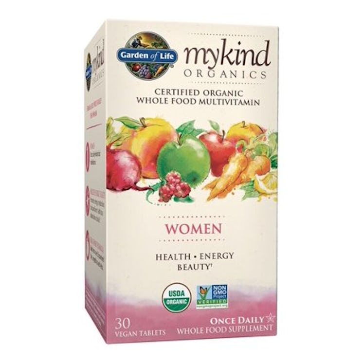 Garden of Life Mykind Organics Women One A Day Multivitamin Tablets, 30 Ct