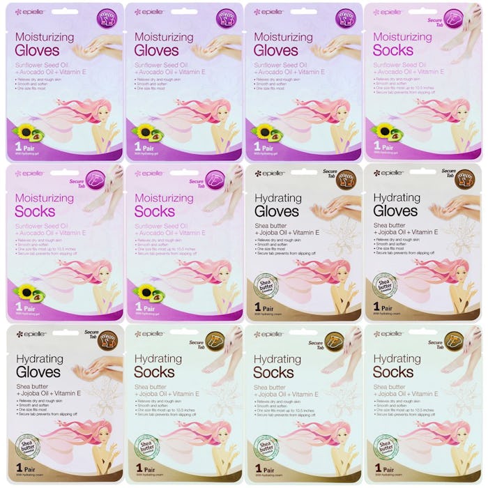 Epielle Socks and Gloves (12-Pack)