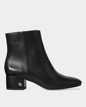 Welford Leather Bootie