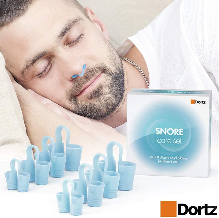 Dortz Snore Care Set (8 Pieces)