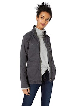 Daily Ritual Military Cargo Jacket