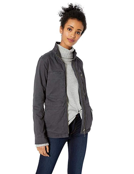 Daily Ritual Military Cargo Jacket