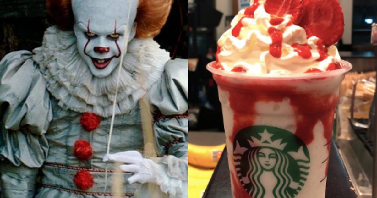 How To Order The 'IT' Frappuccino At Starbucks - Bustle