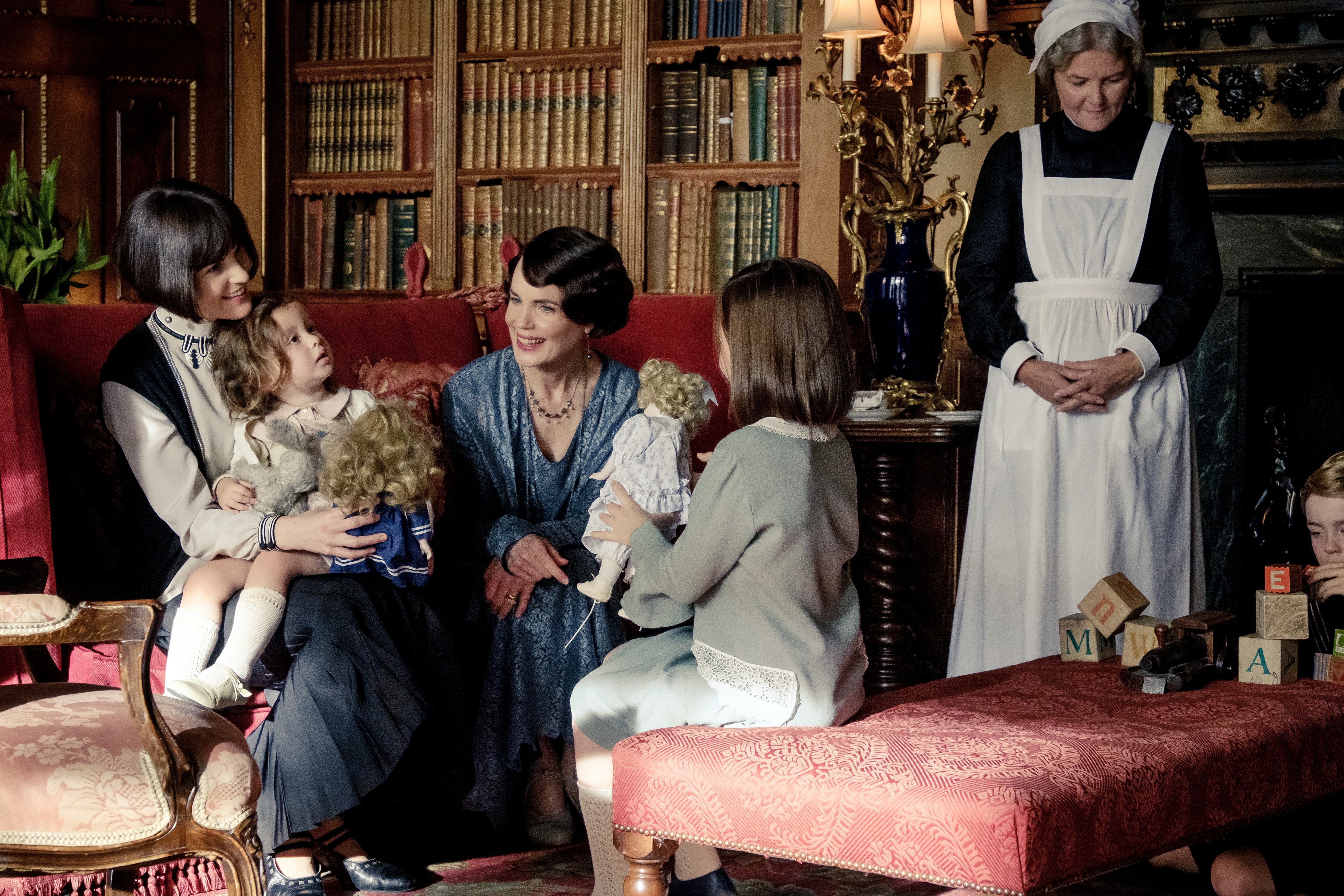 The ‘Downton Abbey’ Movie Ending Undermines The Message Of The Show