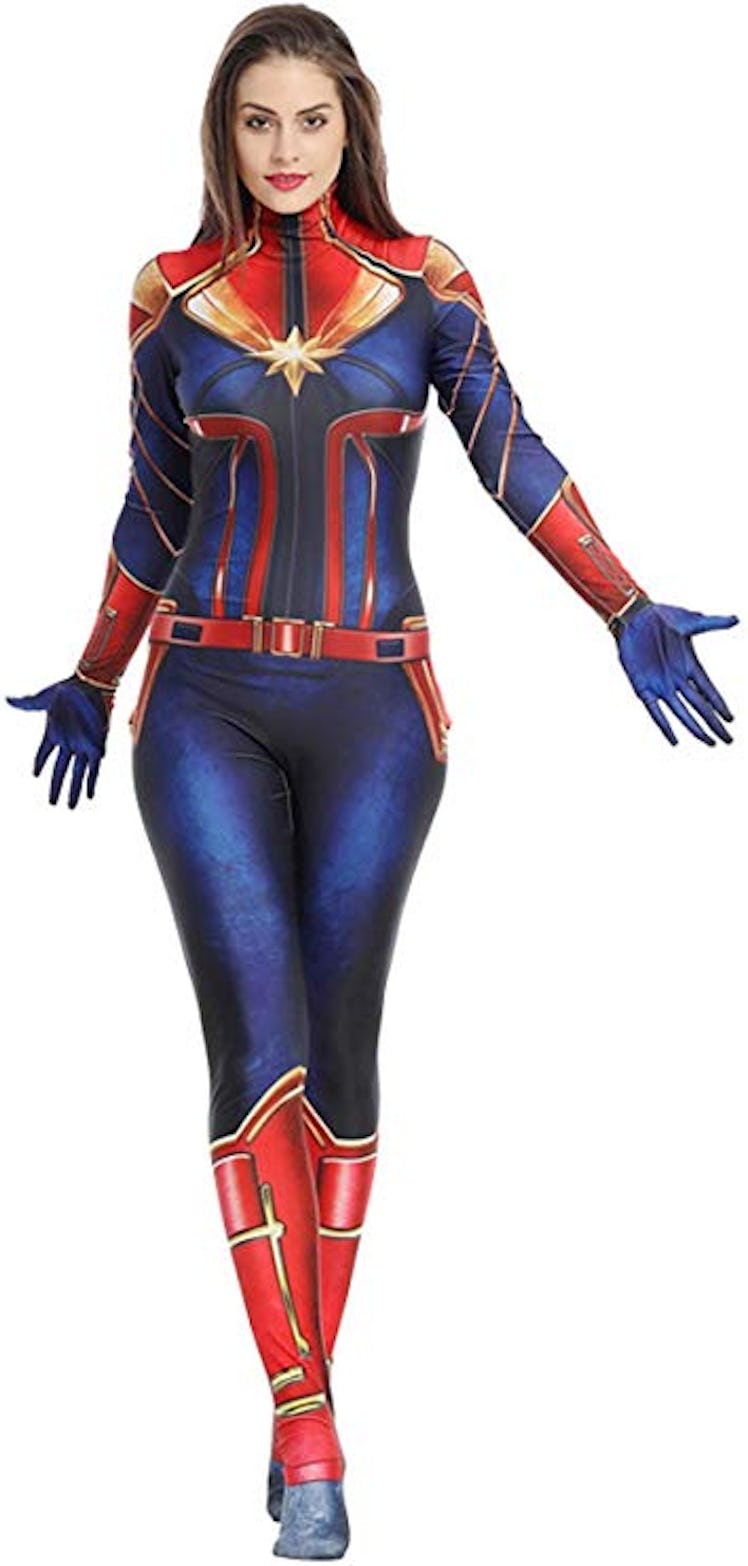 Captain Marvel Costume, Endgame