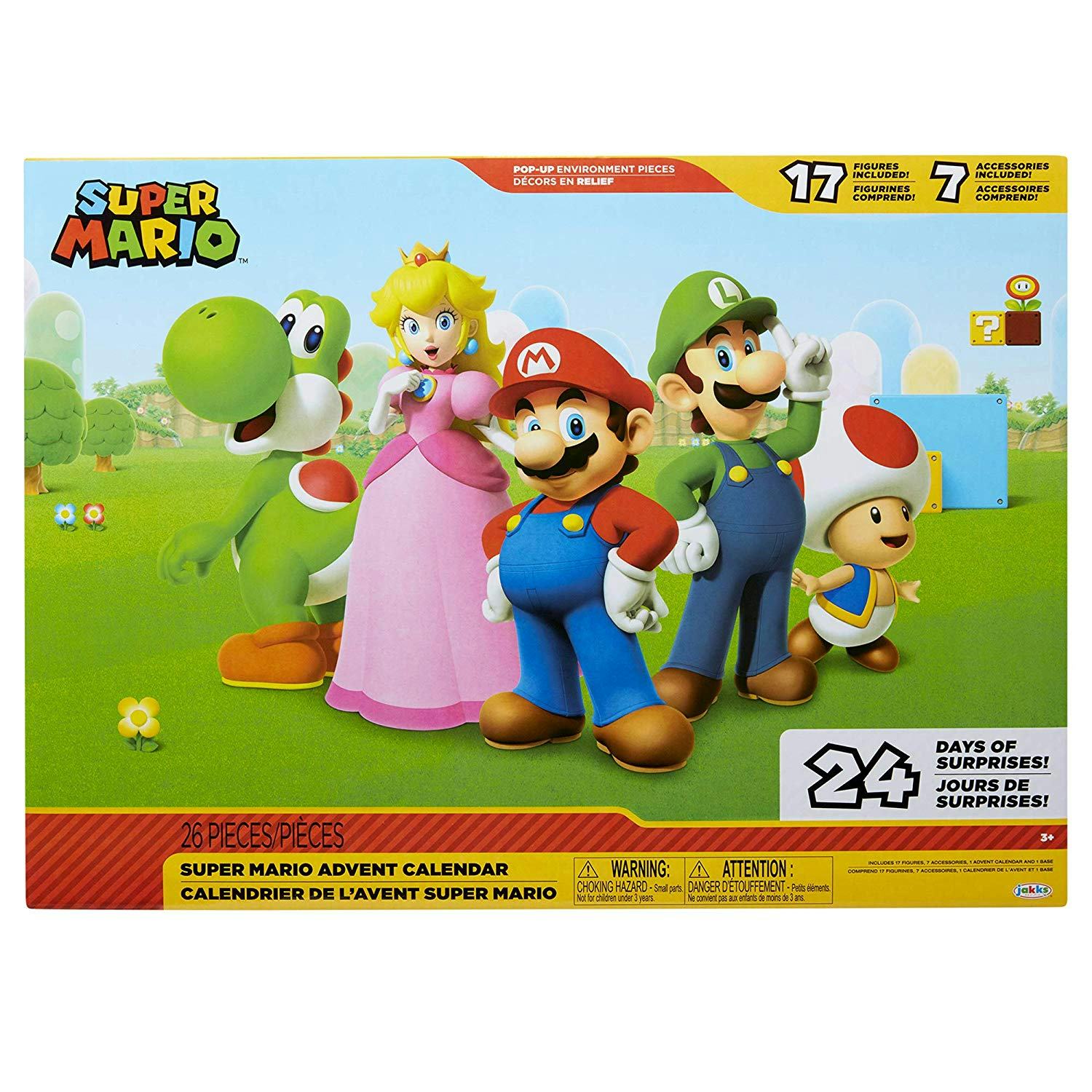 This Super Mario Advent Calendar Will Push All Your Nostalgia Buttons